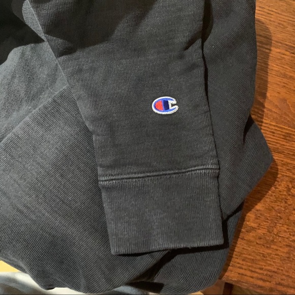 Champion Reverse Weave Hoodie Sweatshirt - Picture 4 of 5